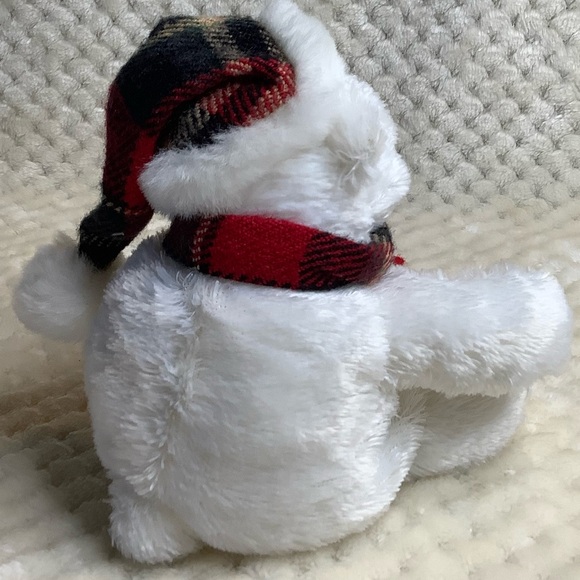 SEARS Exclusive 2002 Plush Flurry Bear Stuffed Animal Toy No Hang Tag - Picture 5 of 11